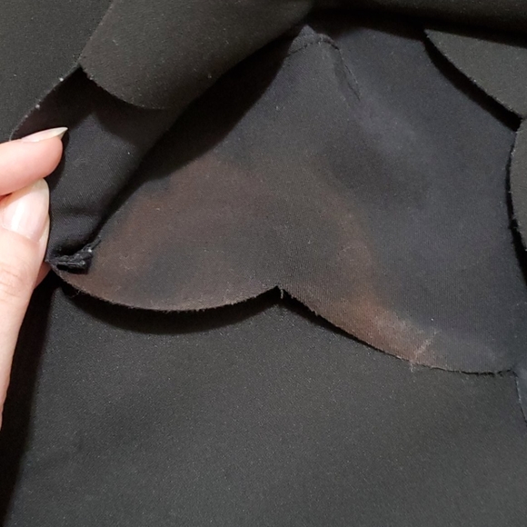 J. Crew Scalloped Shift Dress - Picture 3 of 6